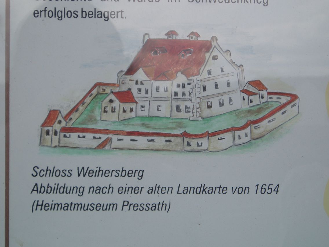 Weihersberg Abbildung Tafel