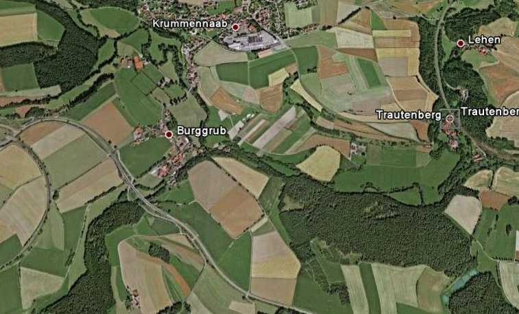 Burggrub Trautenberg Google Maps