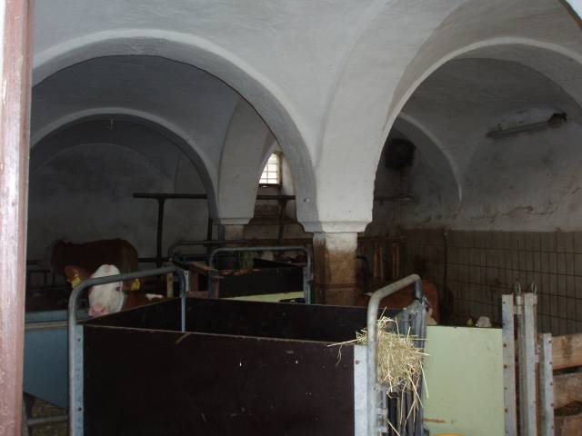 Burggrub Stall Gewölbe