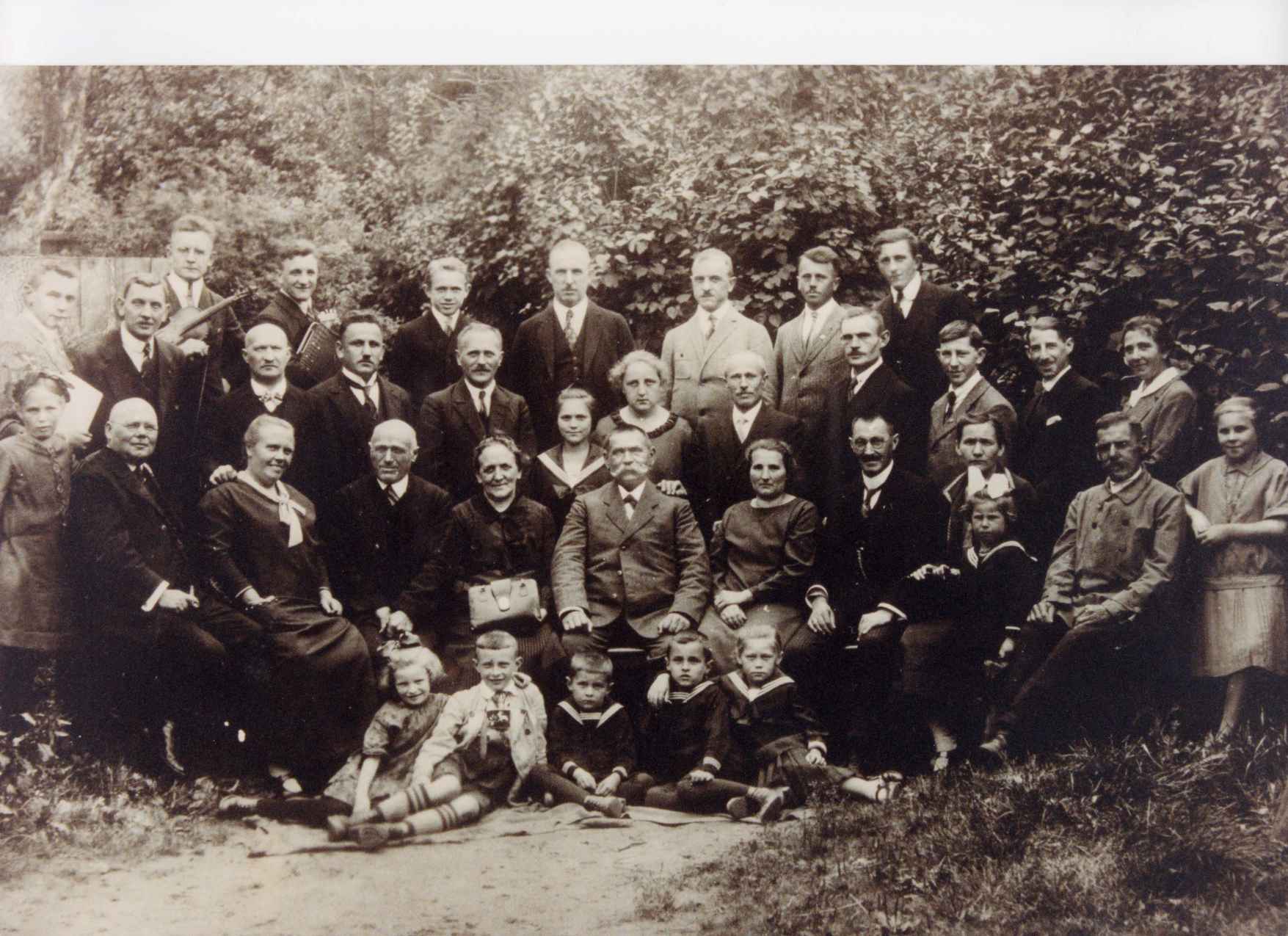 Familientreffen 1926