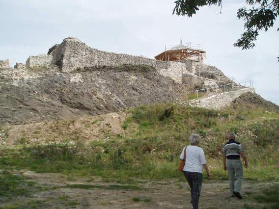 Waldeck Burg Burgfried