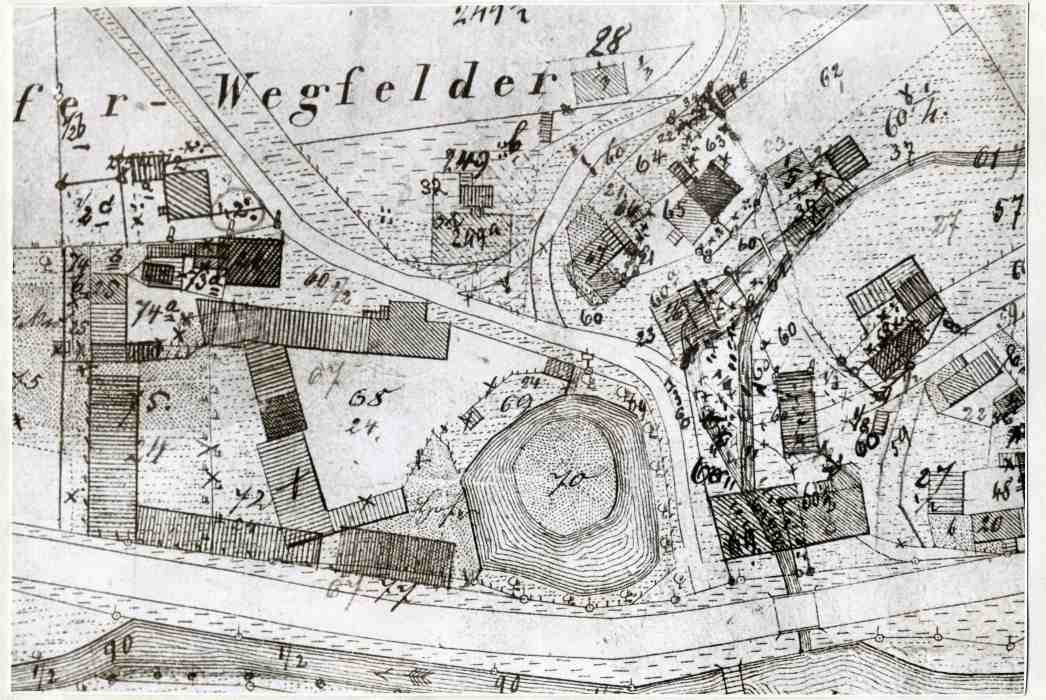 Vermessungsplan 1851