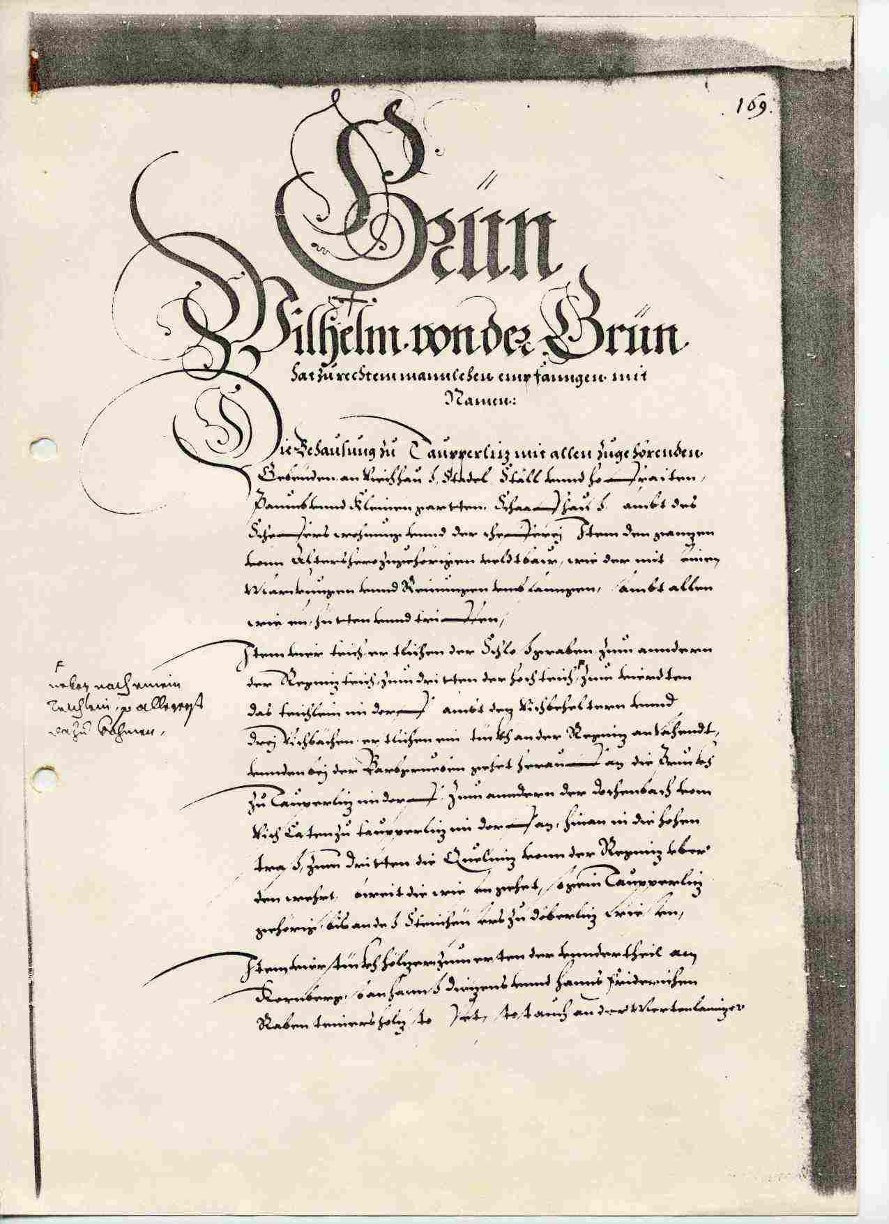 Wilhelm von der Grün