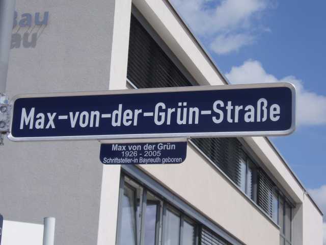 Strassenschild