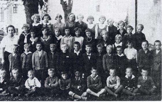 Klassenfoto Paulusbrunn