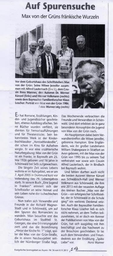 Evangelisches Sonntagsblatt