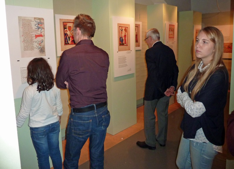Bild aus der Ausstellung