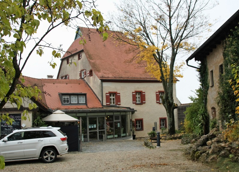 Innenhof Burg Hartenstein