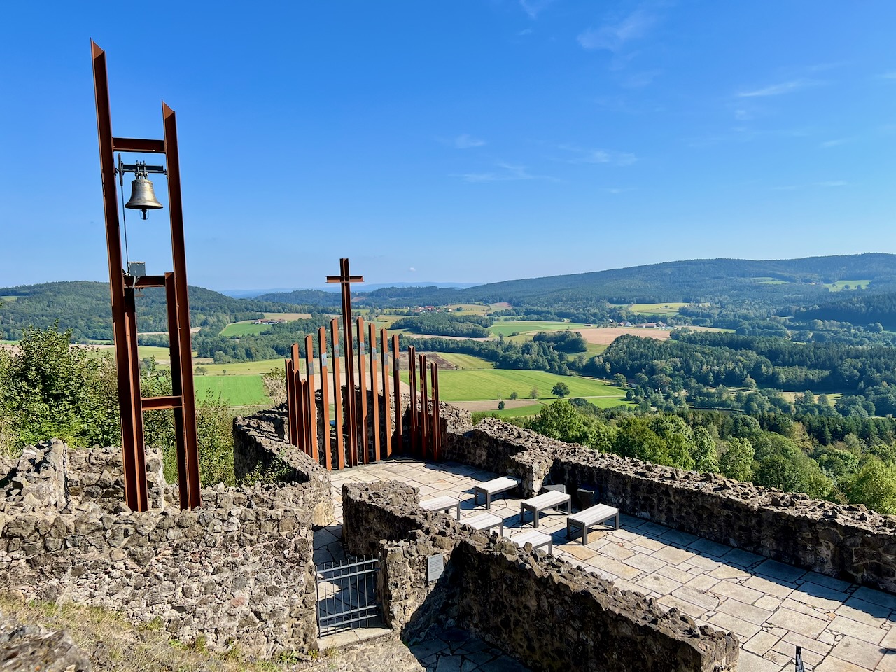 Blick von Waldeck